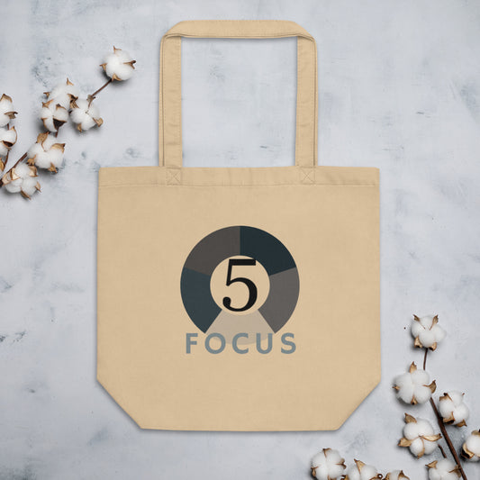 Five Focus Eco-Friendly Tote Bag