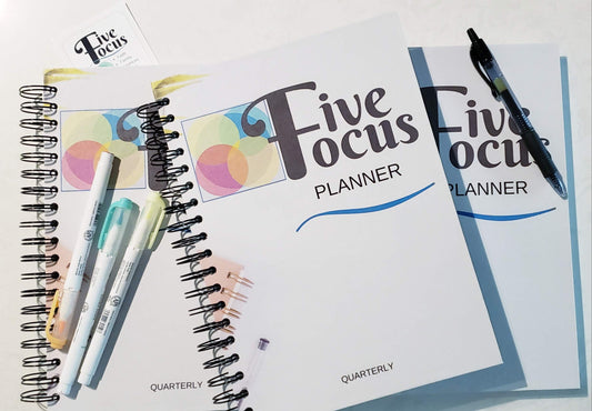 Five Focus Planner