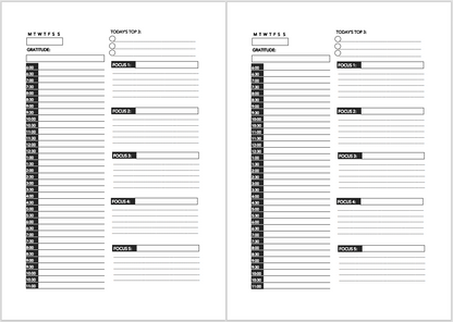 Five Focus Planner