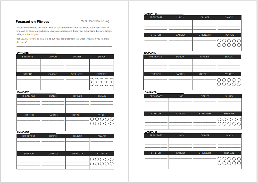 Five Focus Planner