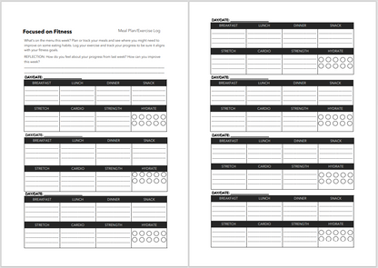 Five Focus Planner