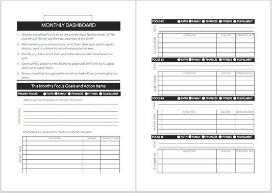 Monthly Dashboard